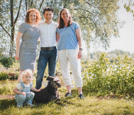 Familieportret met je hond is voor hun ook een uitje