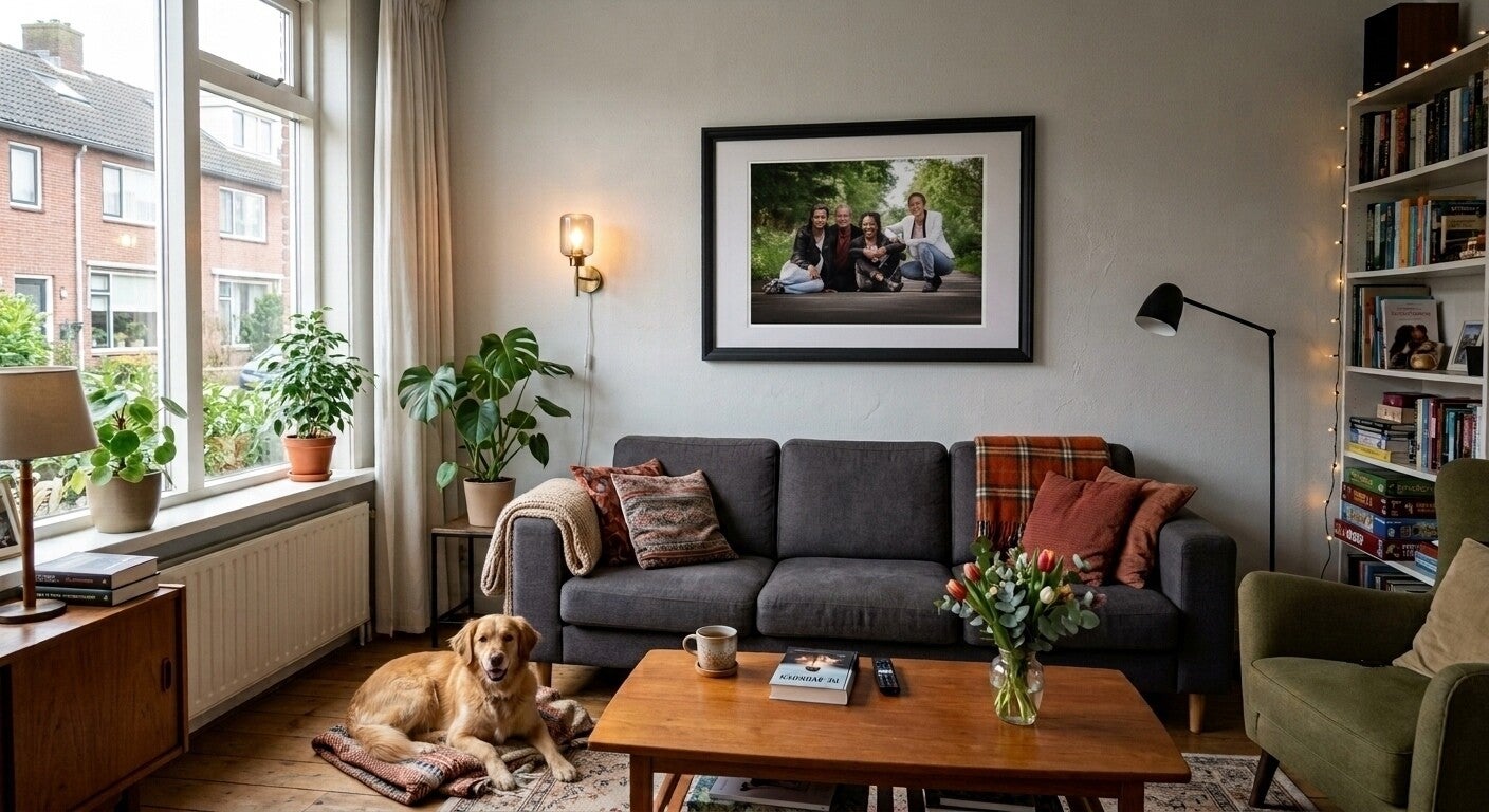 Familieportret in Rijswijk
