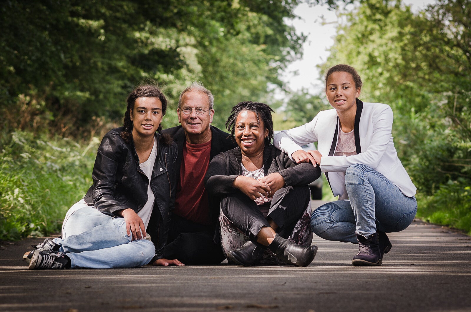 familieportret door familiefotograaf rijswijk