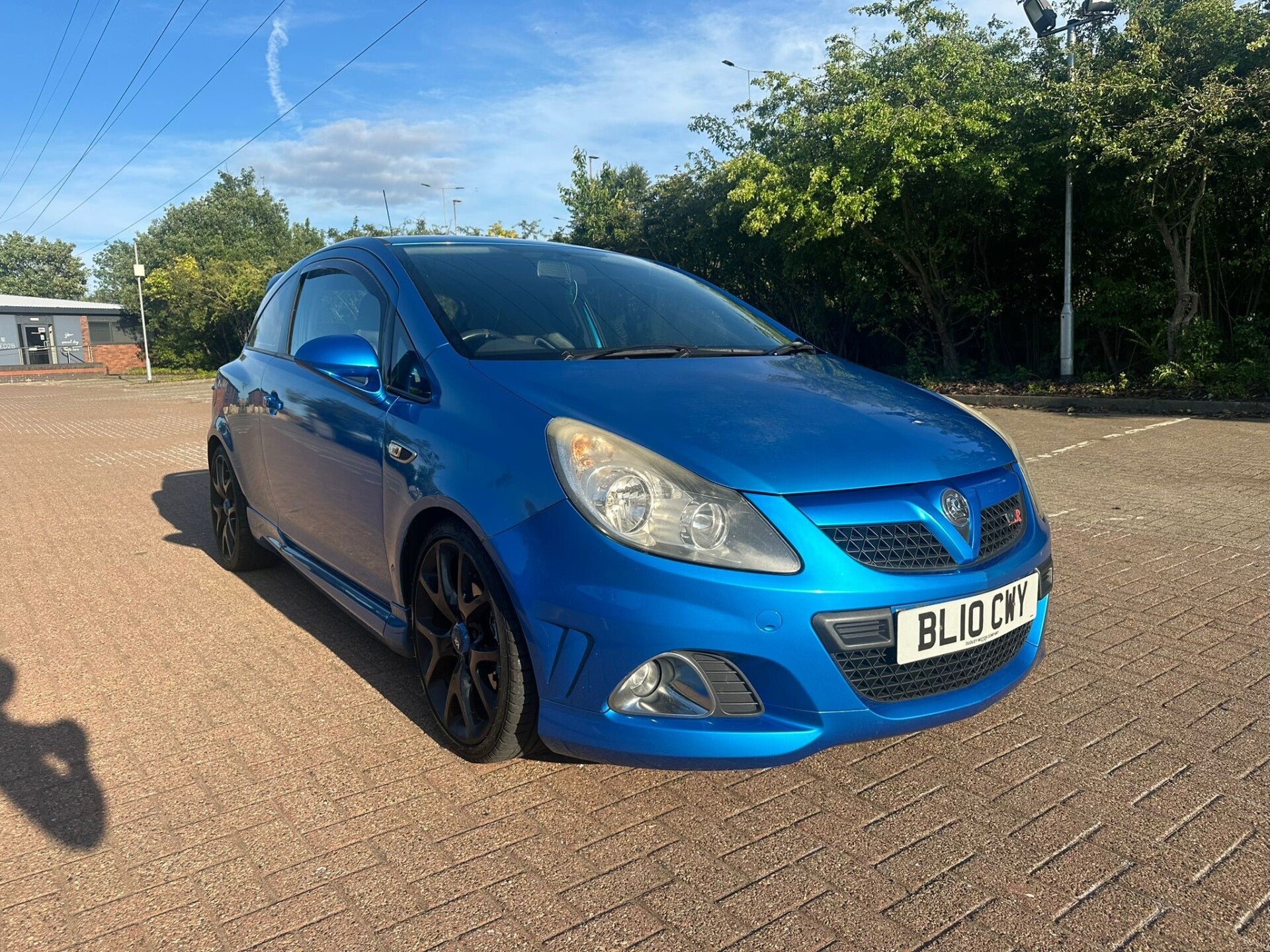 Vauxhaull Corsa VXR