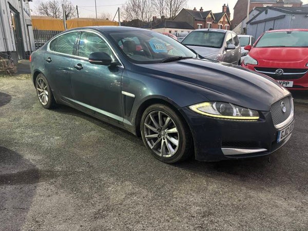 2012 Jaguar XF 2.7 V6