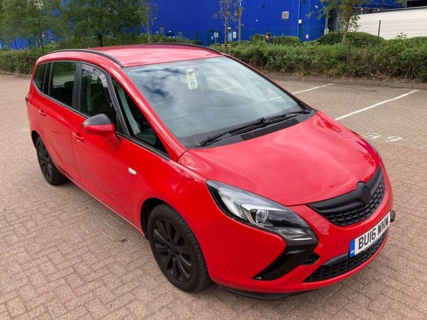2016 Vauxhaull Zafira Tourer 1.4