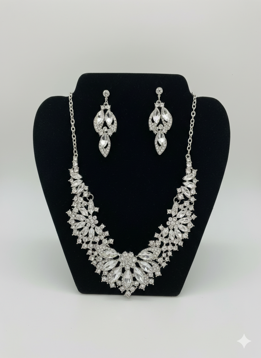 Set Collier e Orecchini