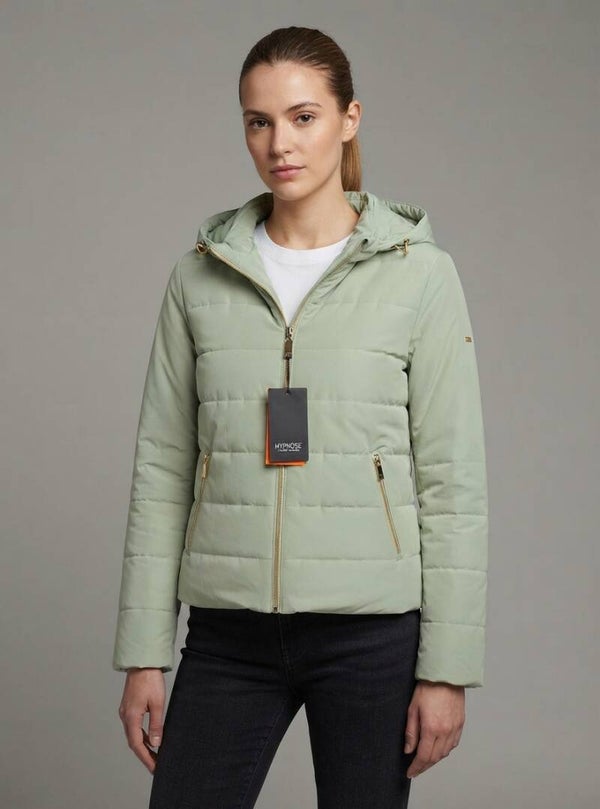 Giacca Dublefaces color menta chiaro