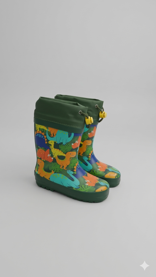 Stivali da Pioggia "Dino-World"