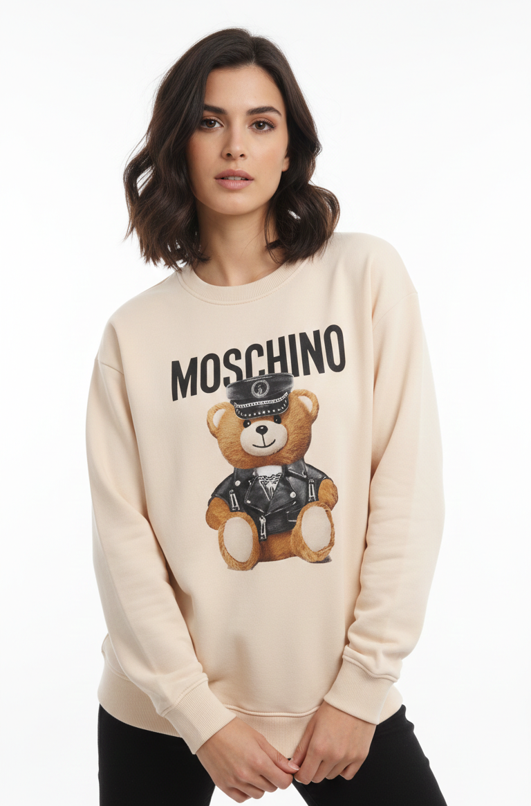Felpa Crewneck Moschino