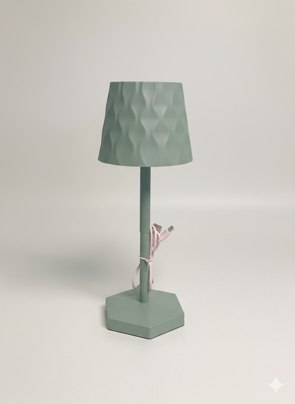 Lampada LED da Tavolo Ricaricabile – Design Moderno e Versatile