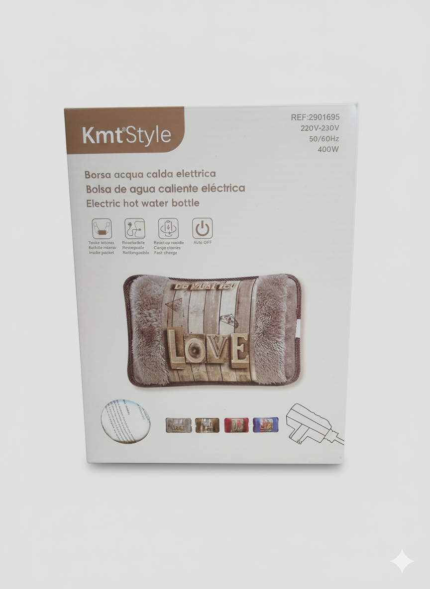Borsa Acqua Calda Elettrica