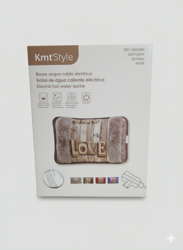 Borsa Acqua Calda Elettrica