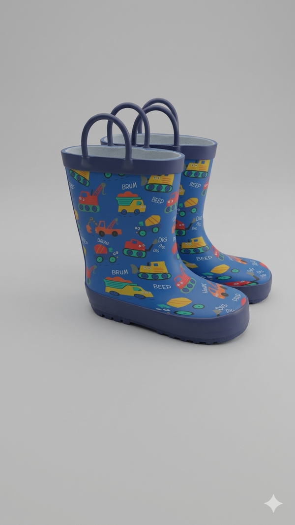 Stivali da Pioggia "Construction Crew"