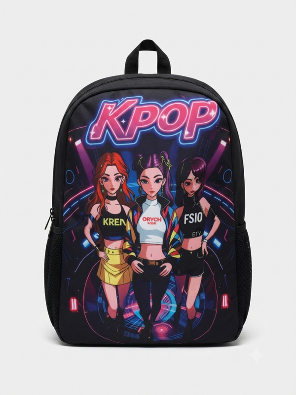 Zaino K-Pop Idol Group - Edizione Palcoscenico