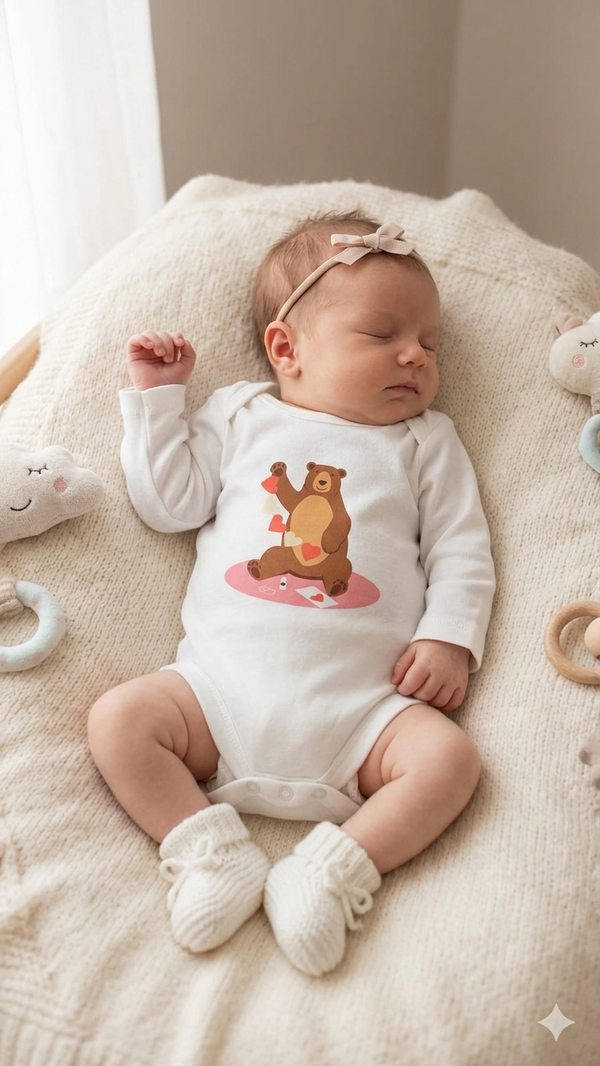 Body Neonato a Manica Lunga