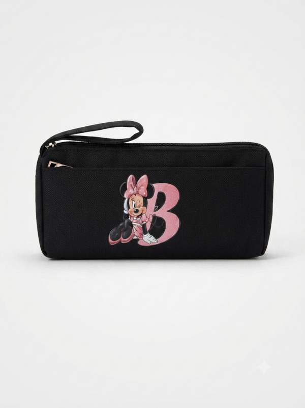 Astuccio "Minnie Mouse" Personalizzato lettera B