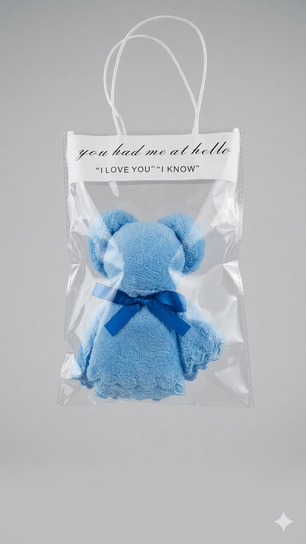 Asciugamano Magico "Orsetto"