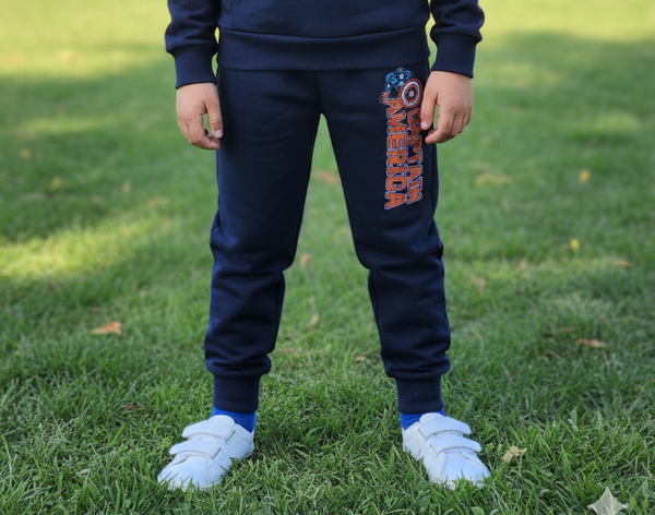 Pantaloni Tuta Captain America