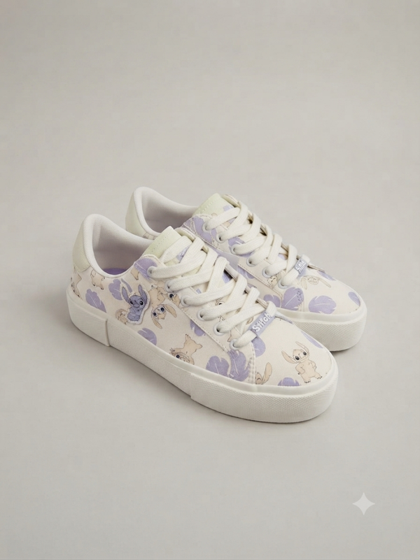 Sneaker Platform "Lilo e Stitch"