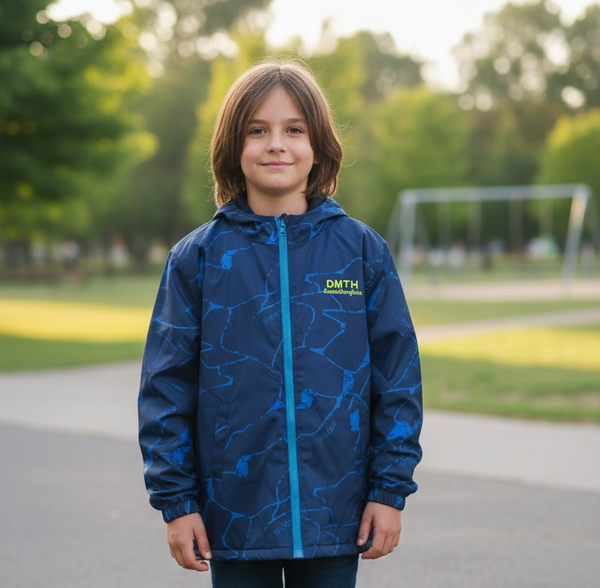 Giacca Piumino Junior "Urban Map"