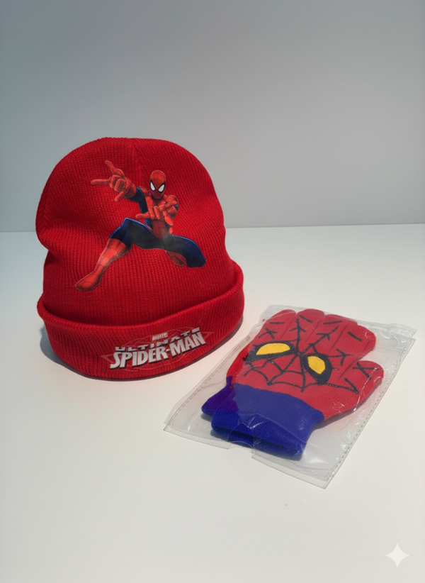 Set Invernale Marvel Spider-Man
