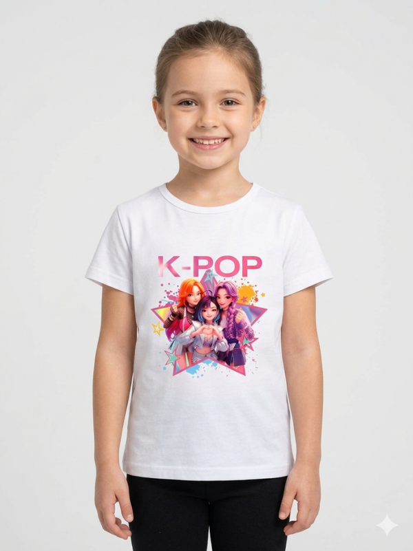 T-shirt K-Pop Star