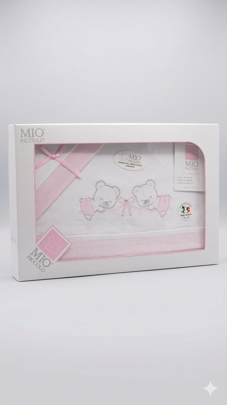 Set Completo Culla e Carrozzina "Teneri Orsetti"