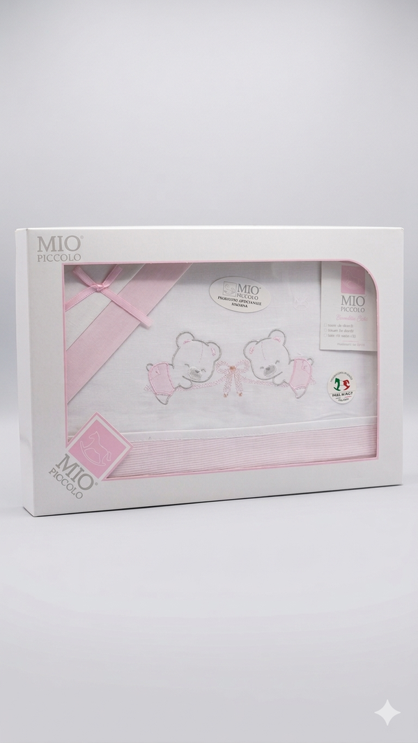 Set Completo Culla e Carrozzina "Teneri Orsetti"
