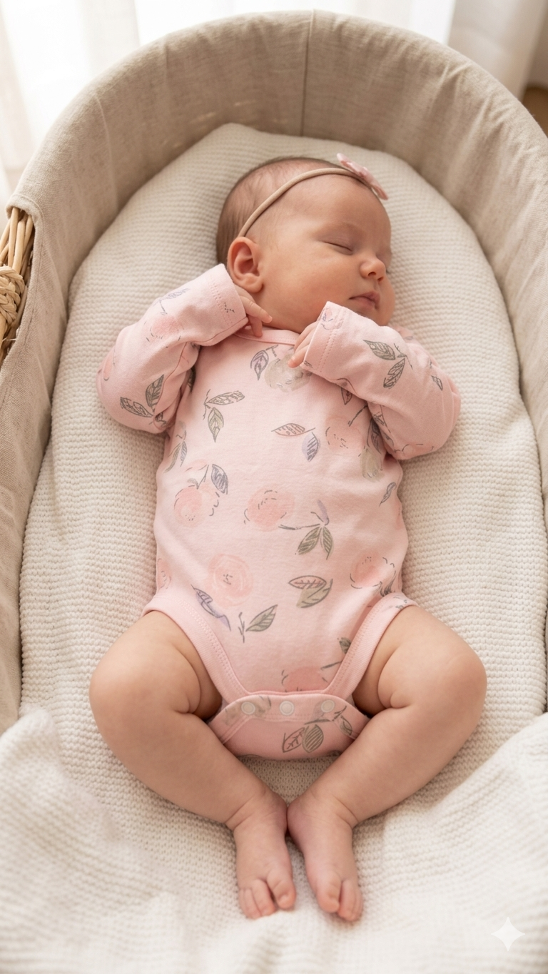 Body Neonato a Manica Lunga