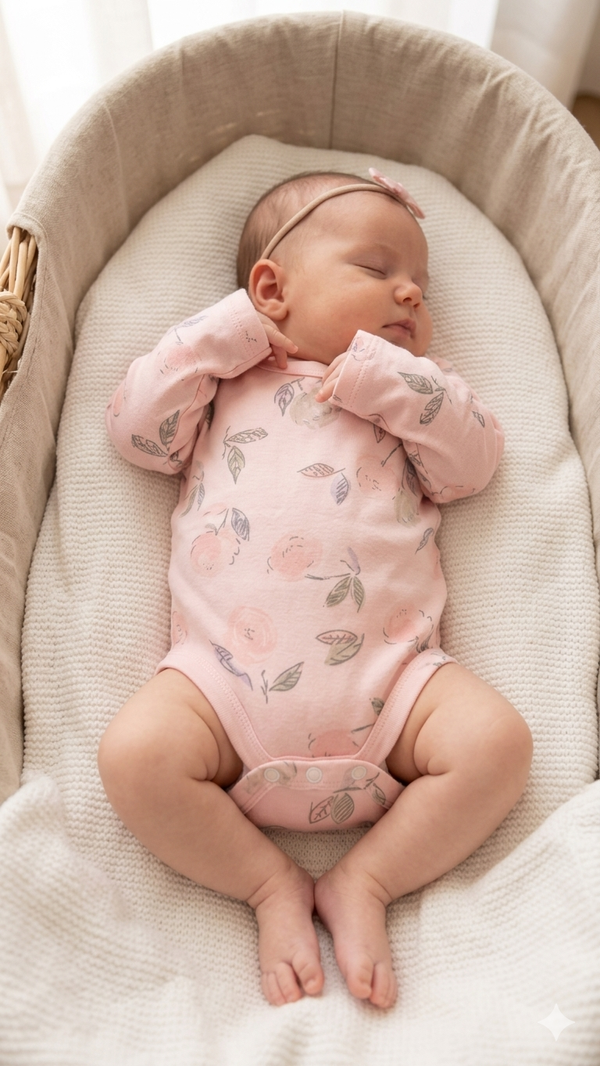 Body Neonato a Manica Lunga