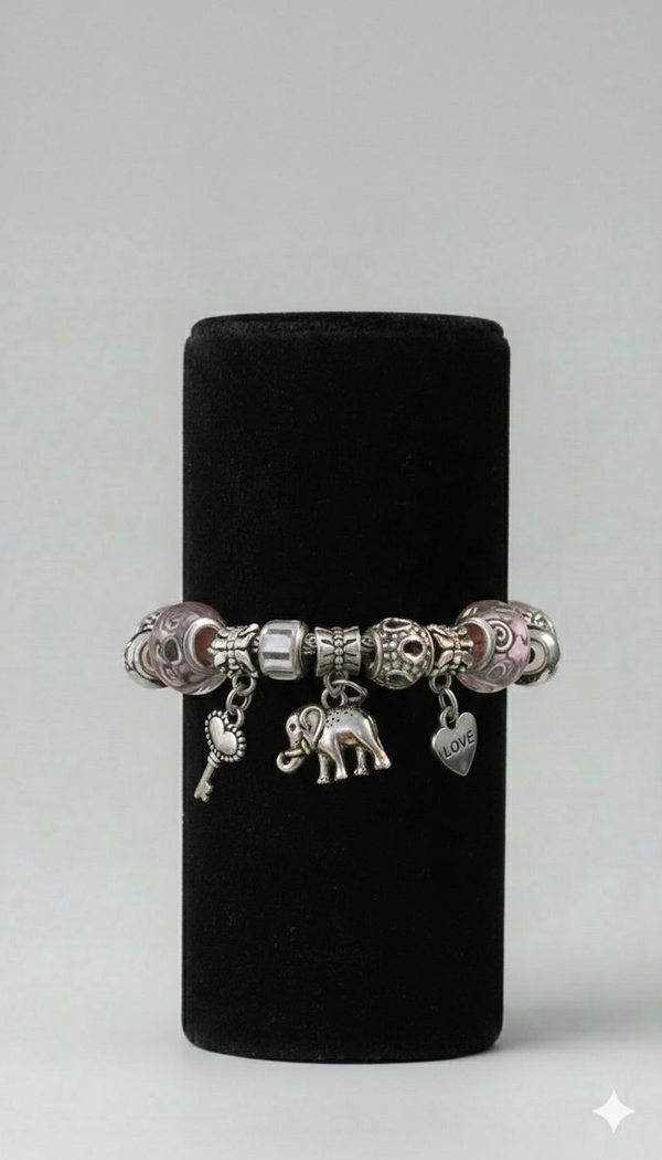 Bracciale stile Pandora