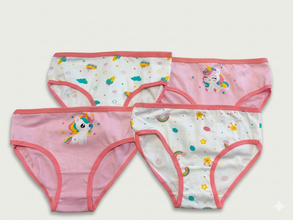 Set Slip Bambina "Magico Unicorno"