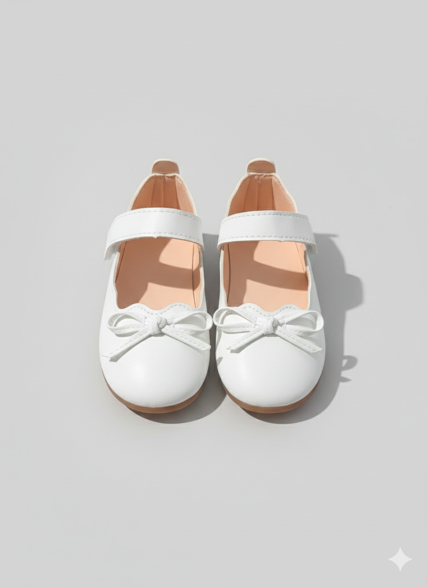 Ballerine Eleganti con Fiocco