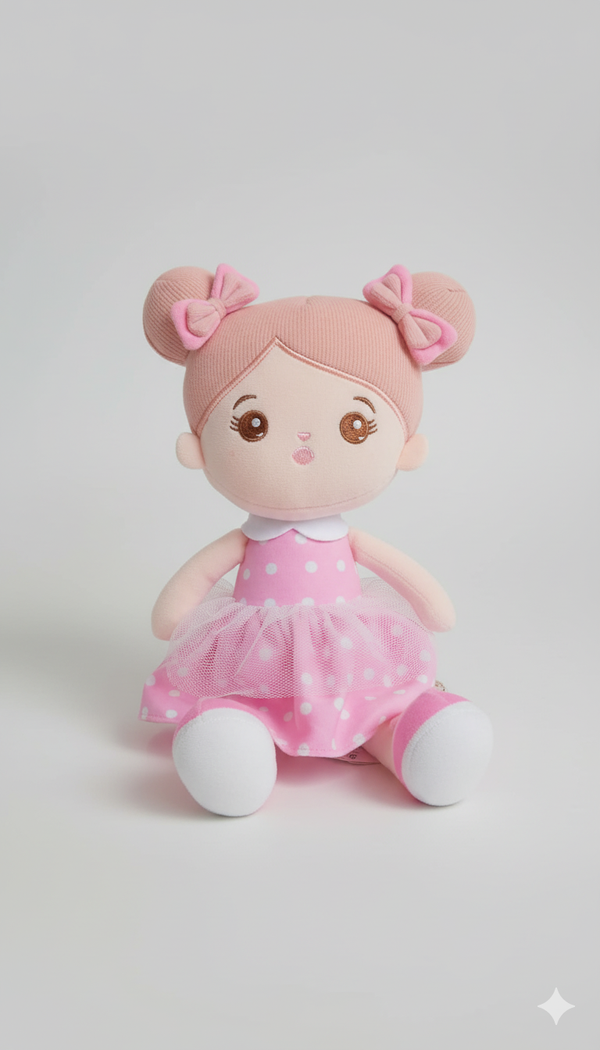 Dolce Compagnia: Bambola di stoffa