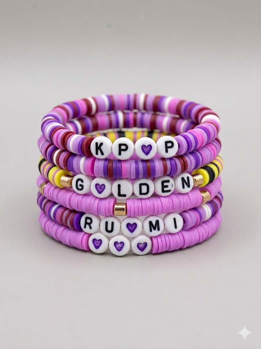 Set Braccialetti "K-Pop Vibes"