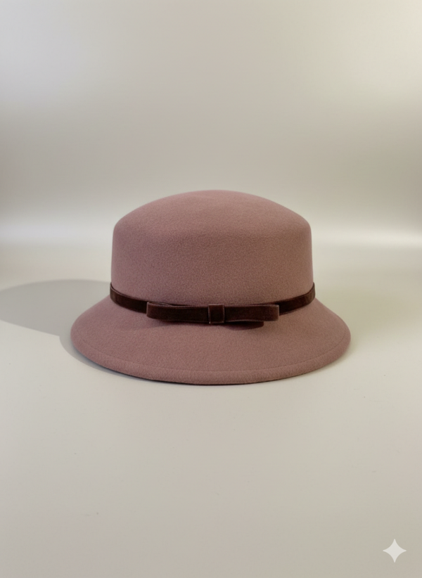 Cappello Cloche in Feltro