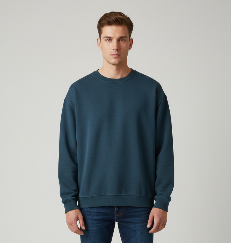 Felpa Girocollo Urban Essentials