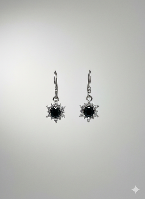 Orecchini con Moissanite