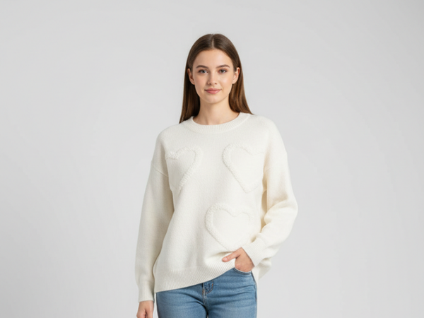 Maglione Bianco