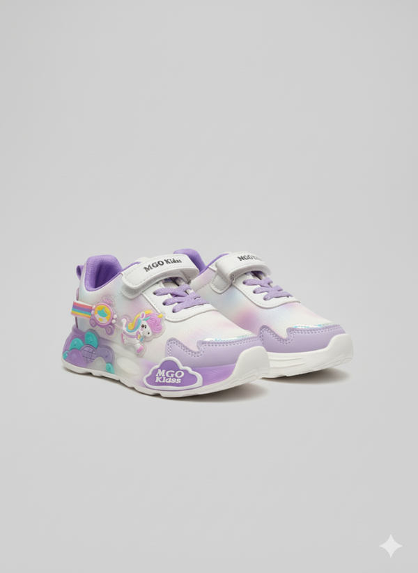 Sneakers Magiche "Unicorn Dream" con Luci