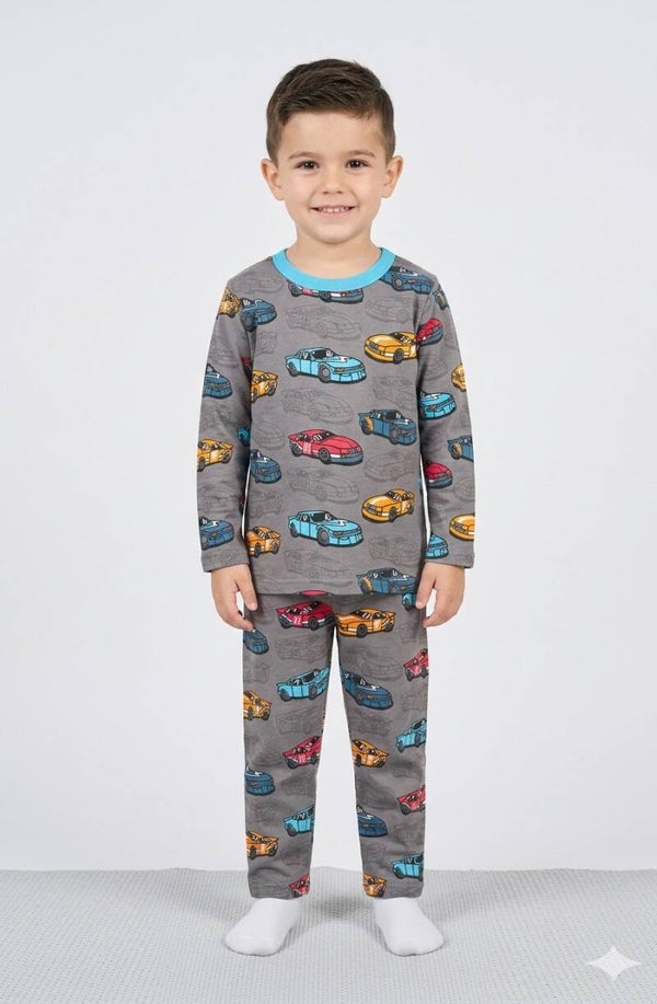 Pigiama Due Pezzi "Turbo Racer"