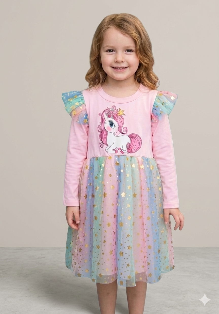 Abito "Unicorno delle Stelle"