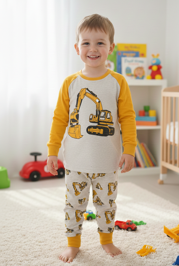 Pigiama "Piccolo Costruttore"