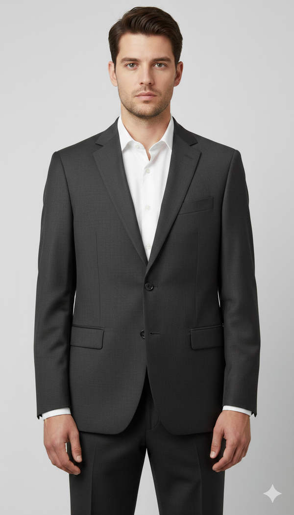 Abito Formale Slim-Fit in Lana