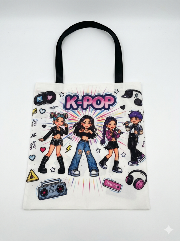 Shopper Bag "K-POP Vibe"