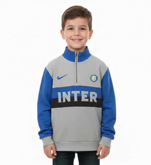 Felpa Inter Half-Zip