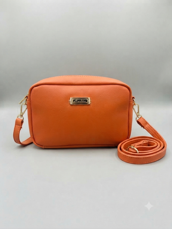 Borsa a Tracolla arancione