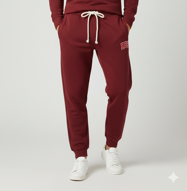 Joggers Varsity in Felpa