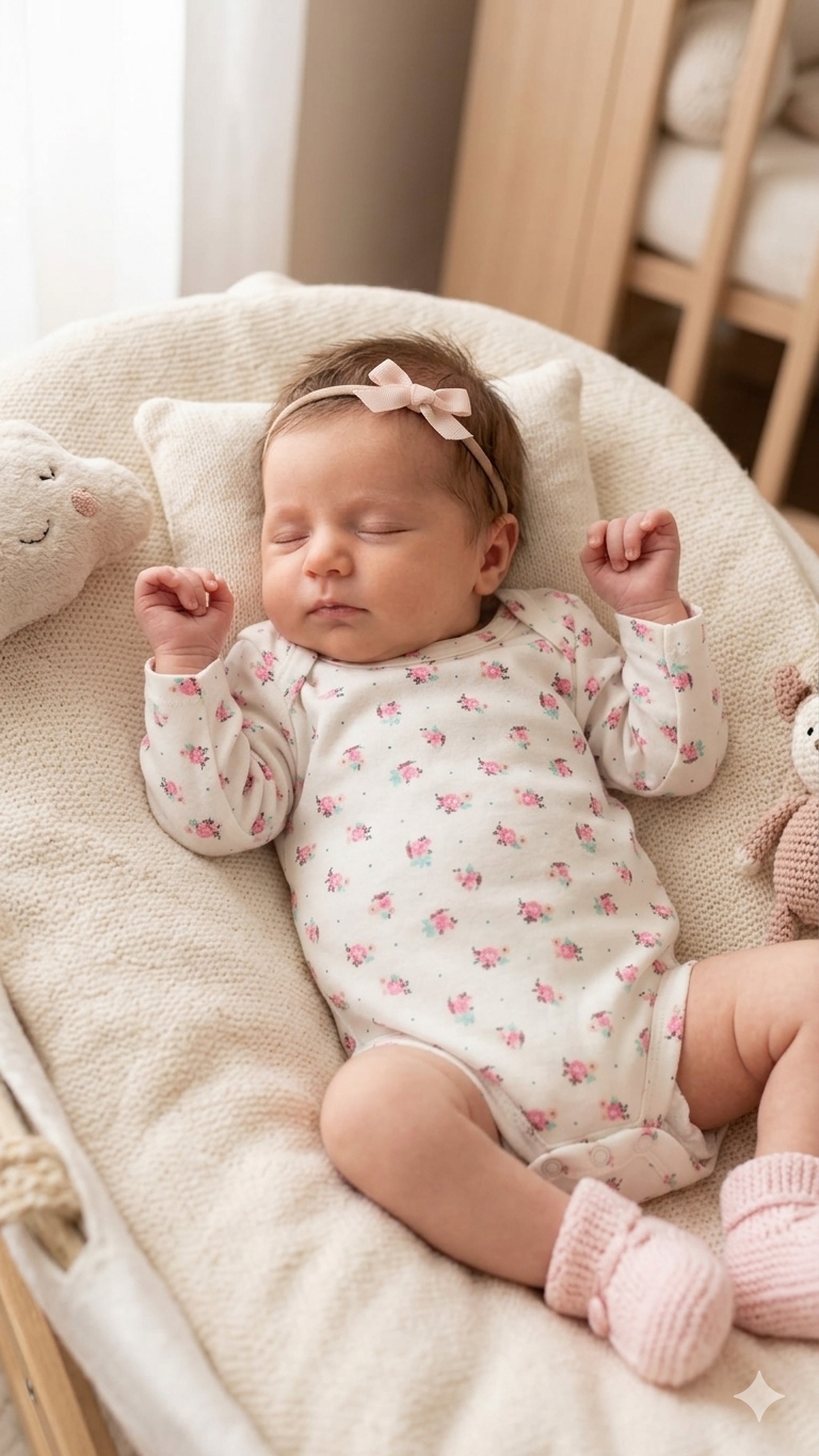 Body Neonato a Manica Lunga