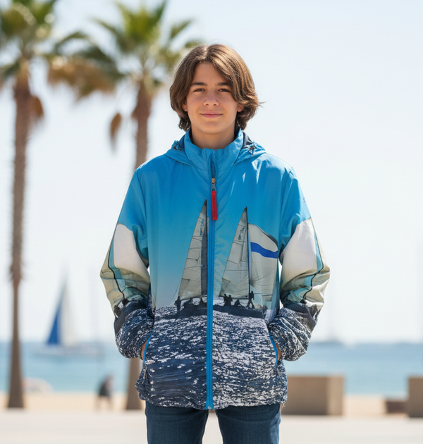 Giacca a Vento "Ocean Spirit"