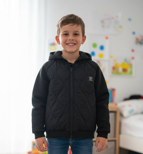 Giacca Hybrid Puffer Junior