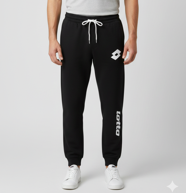 Jogger Sport "Pro-Logo" Black & White