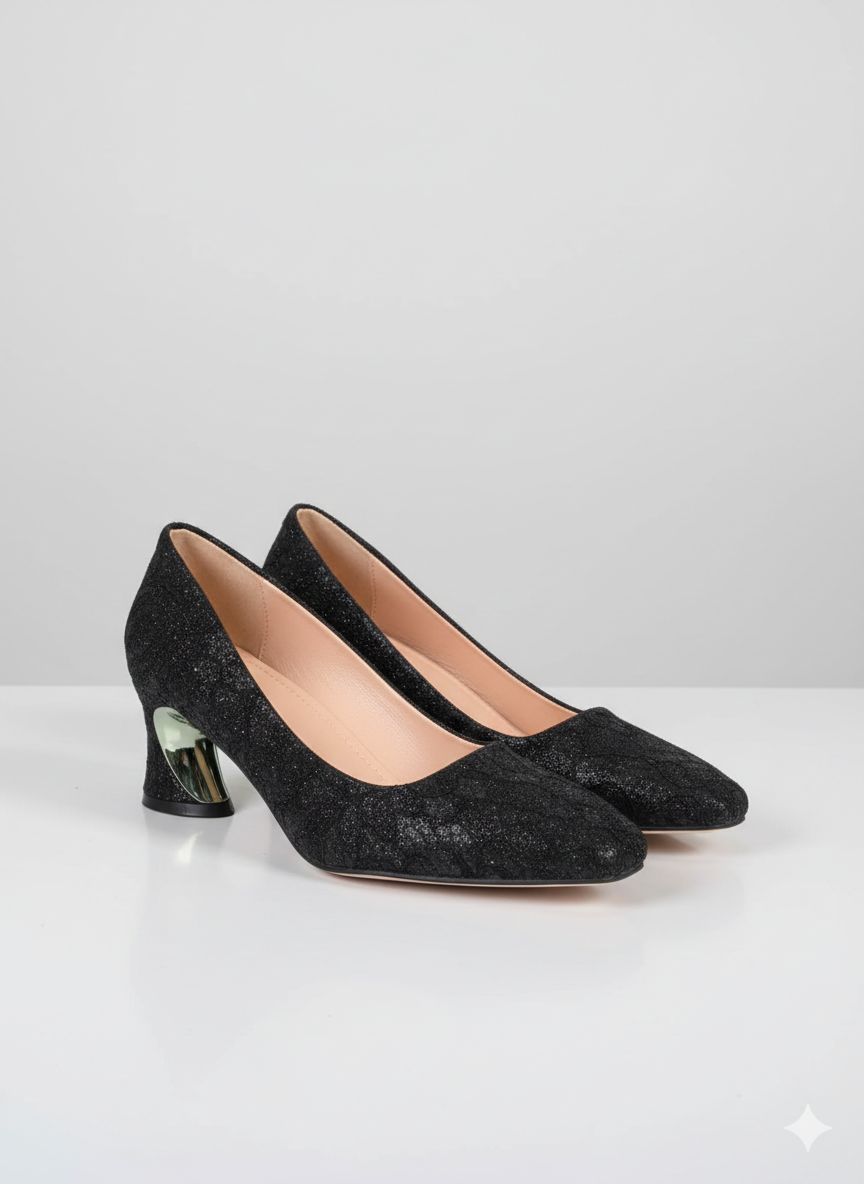 Décolleté "Midnight Sparkle"